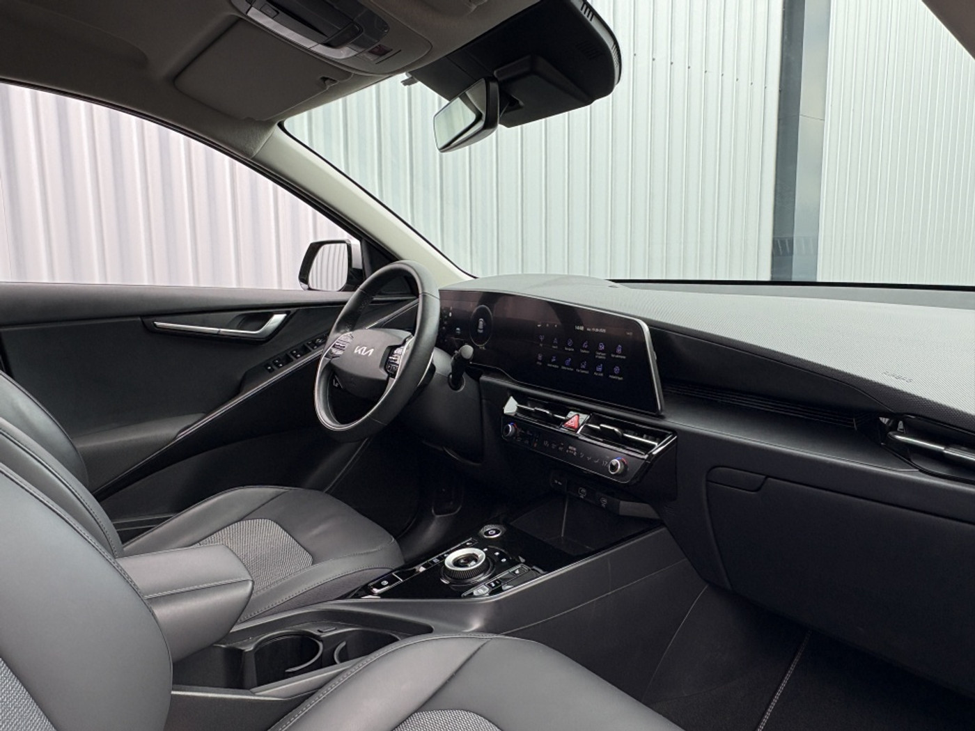 Foto van Kia E-niro