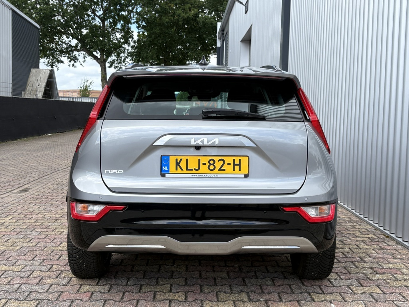 Foto van Kia E-niro