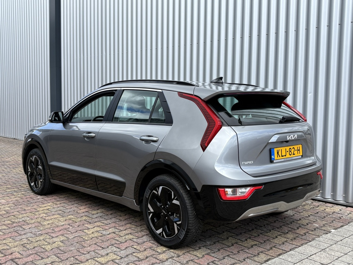 Foto van Kia E-niro