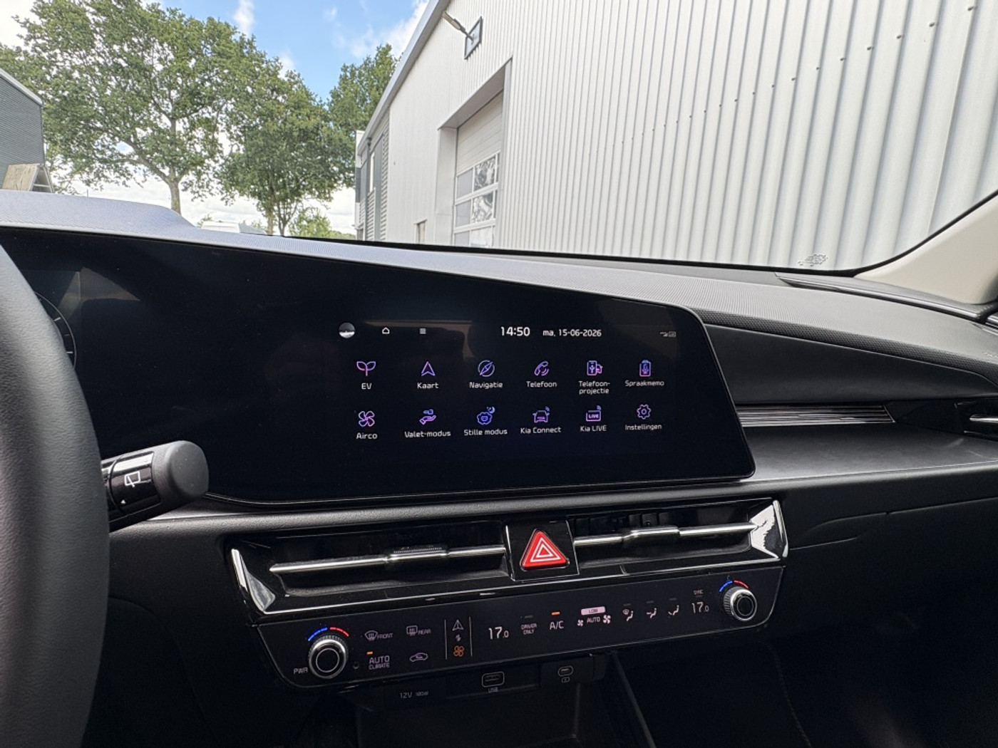 Foto van Kia E-niro