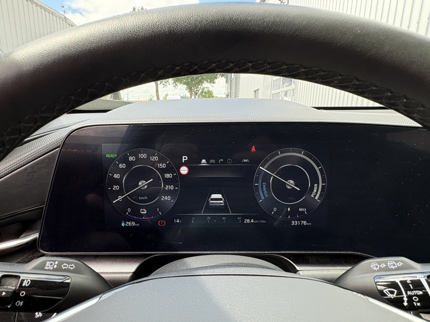 Foto van Kia E-niro