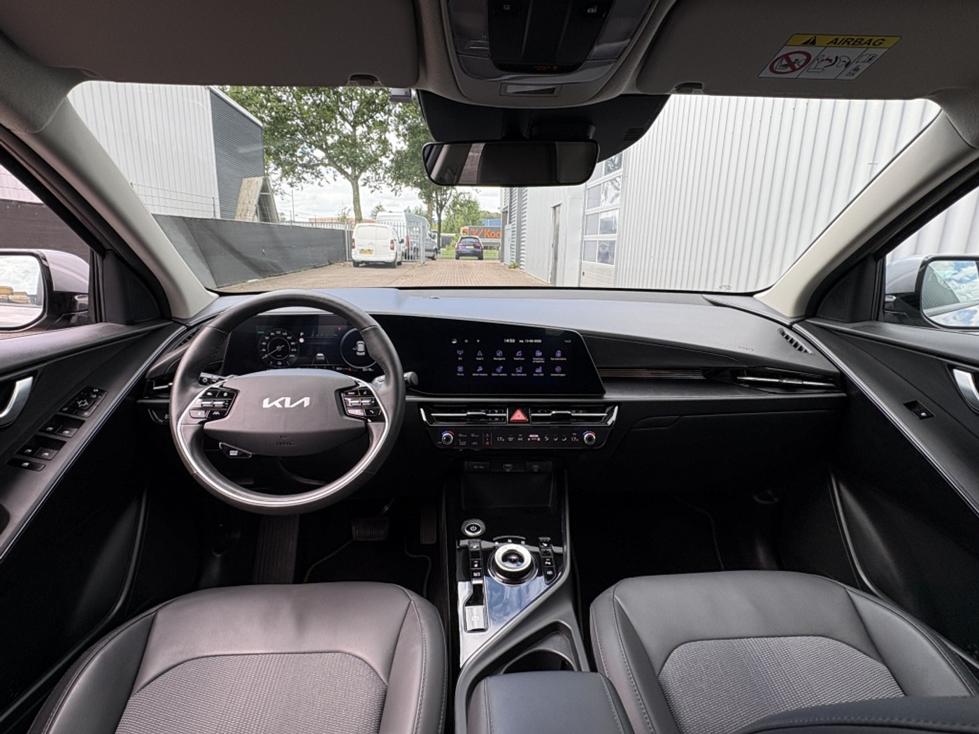 Foto van Kia E-niro