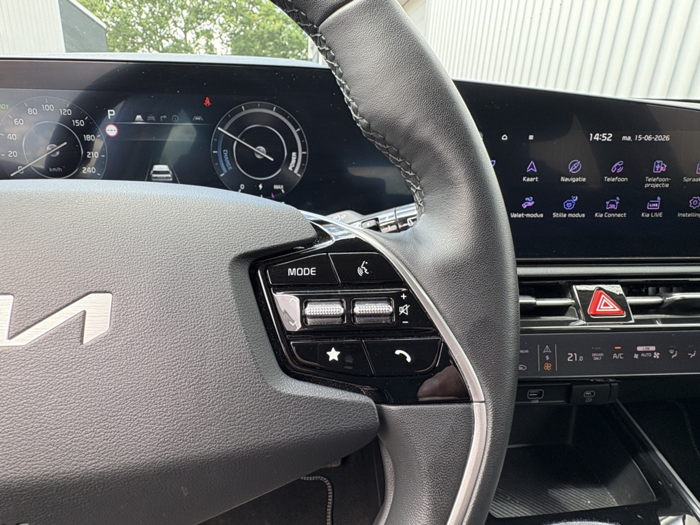 Foto van Kia E-niro