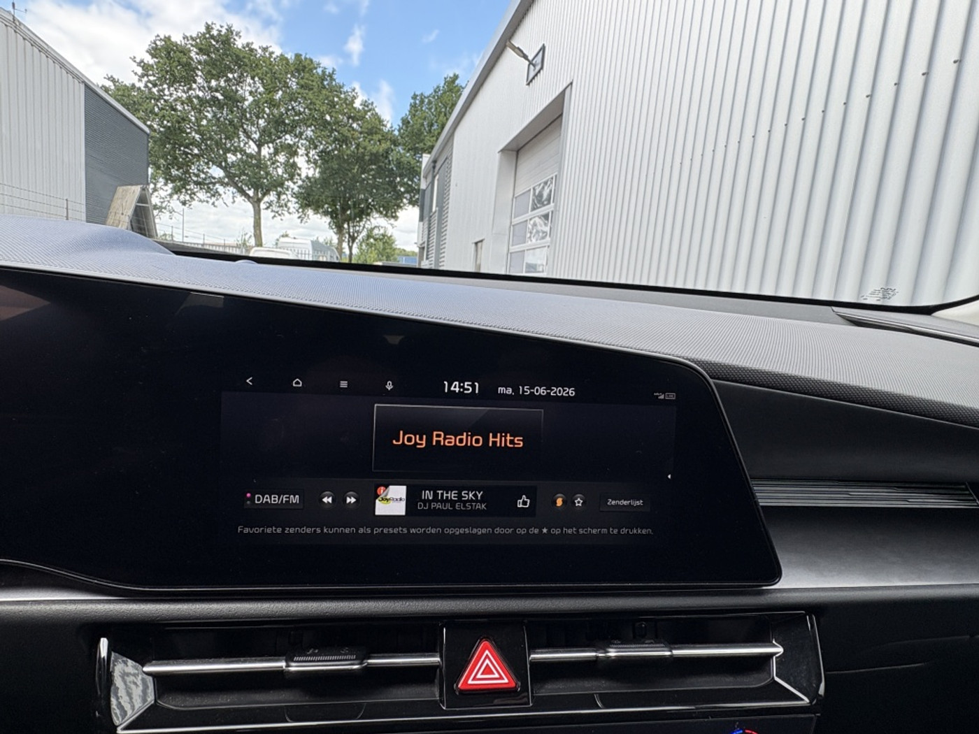 Foto van Kia E-niro