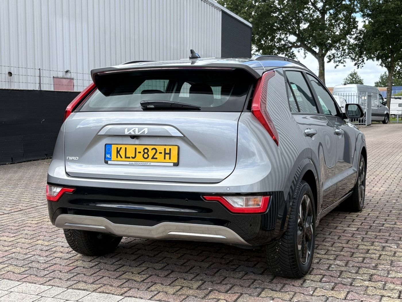 Foto van Kia E-niro