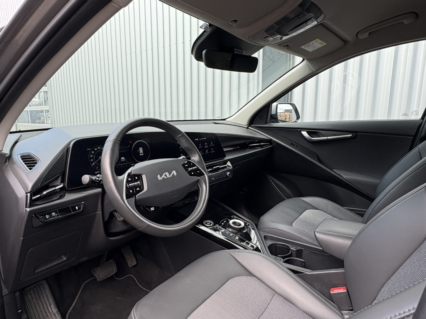 Foto van Kia E-niro