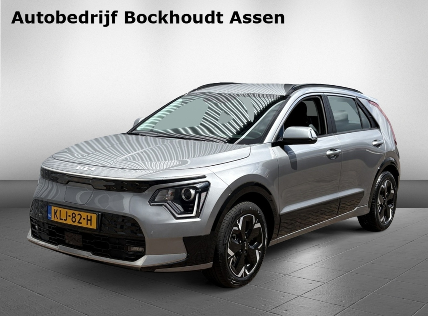 Kia E-niro DynamicLine 64.8 kWh | Navigatie | Camera | Cruise Control 2023 - voorkant