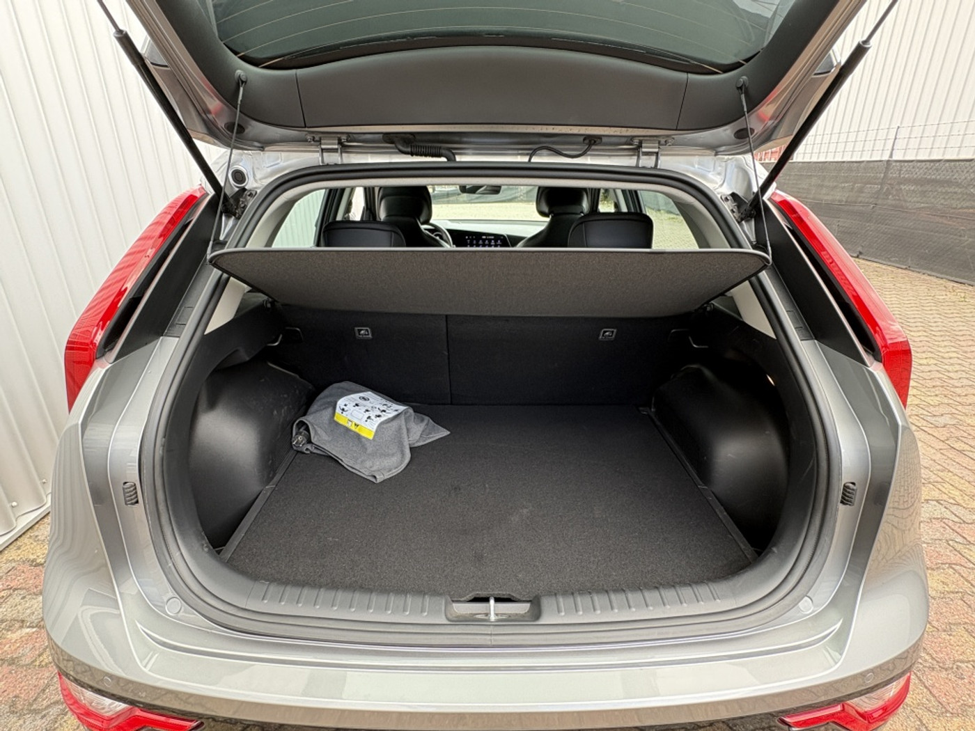 Foto van Kia E-niro