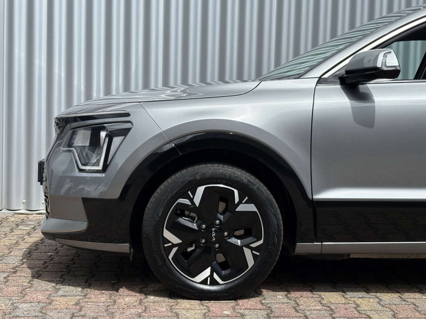 Foto van Kia E-niro