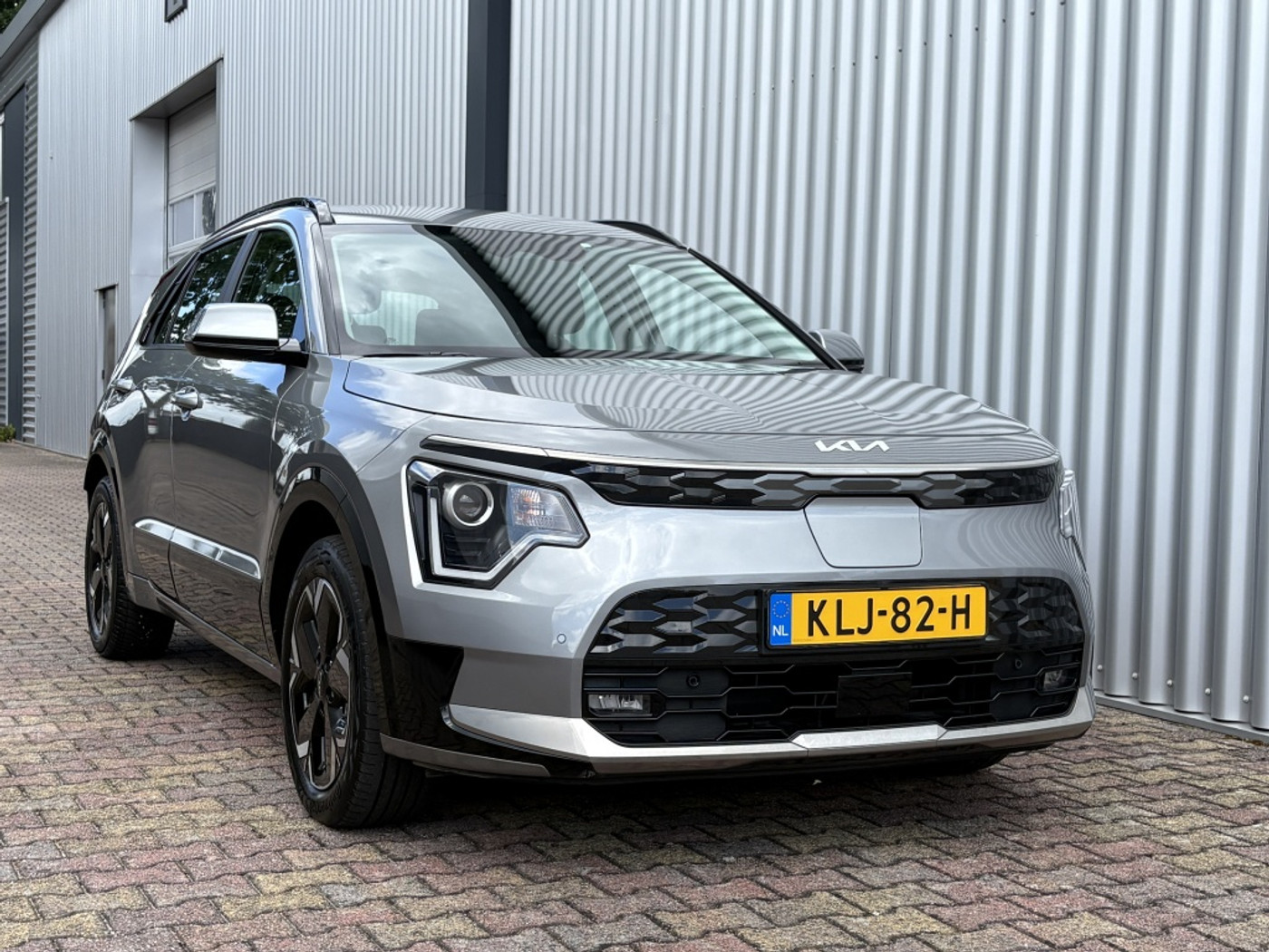 Foto van Kia E-niro