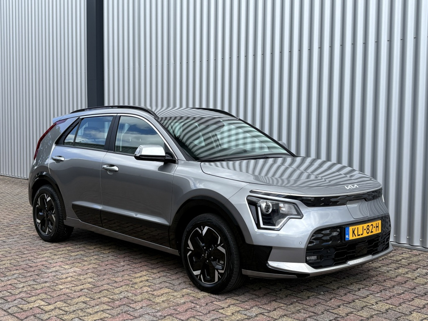 Foto van Kia E-niro