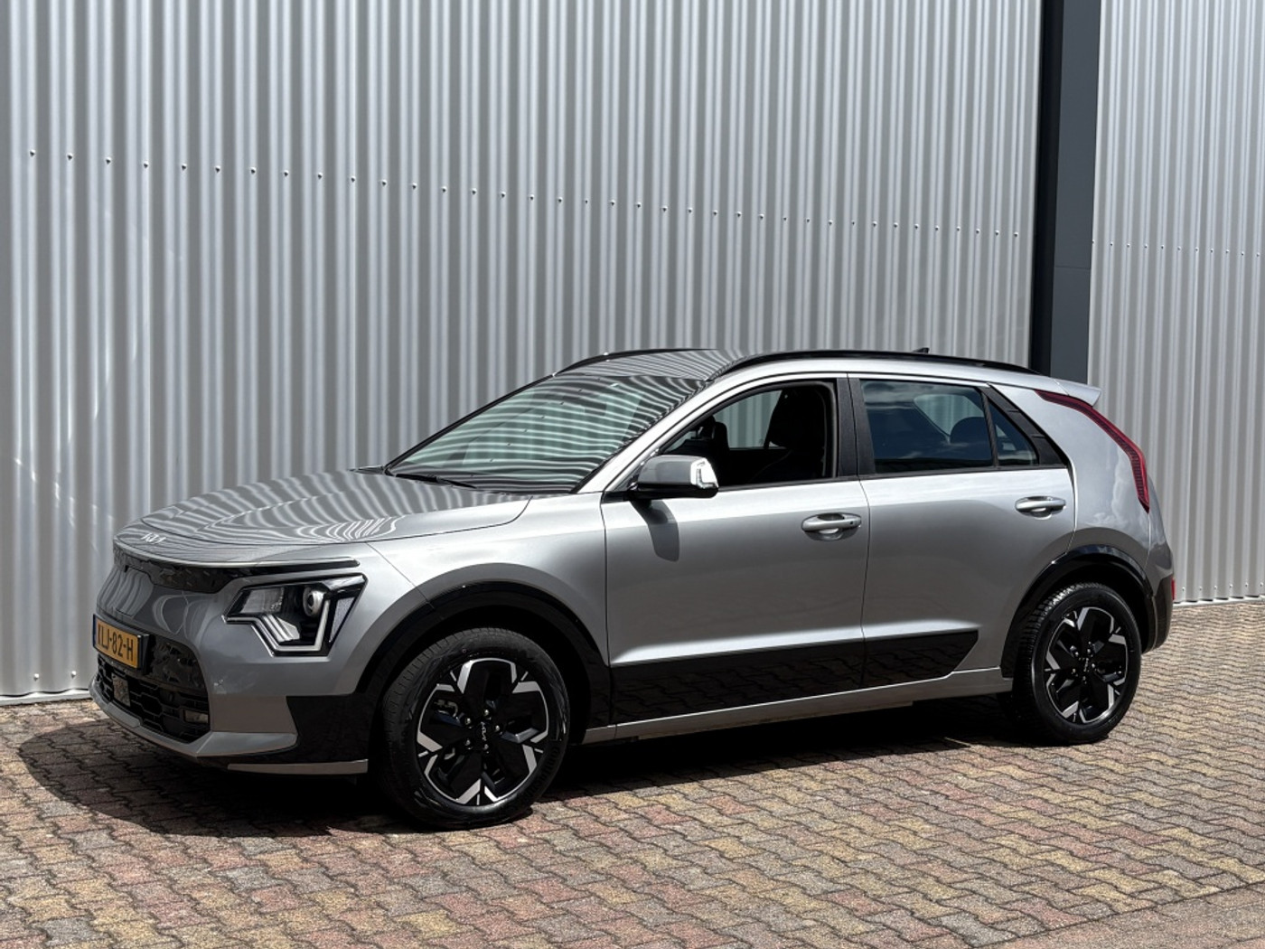 Foto van Kia E-niro