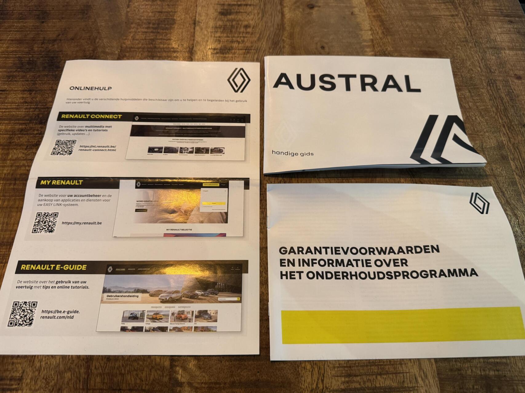 Foto van Renault Austral