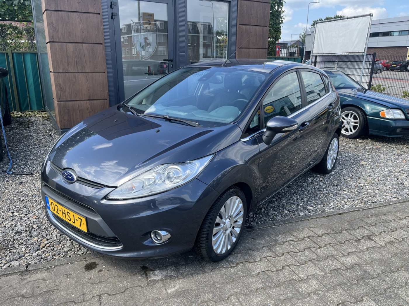 Ford Fiesta verkocht !!!!!! 2009 - voorkant