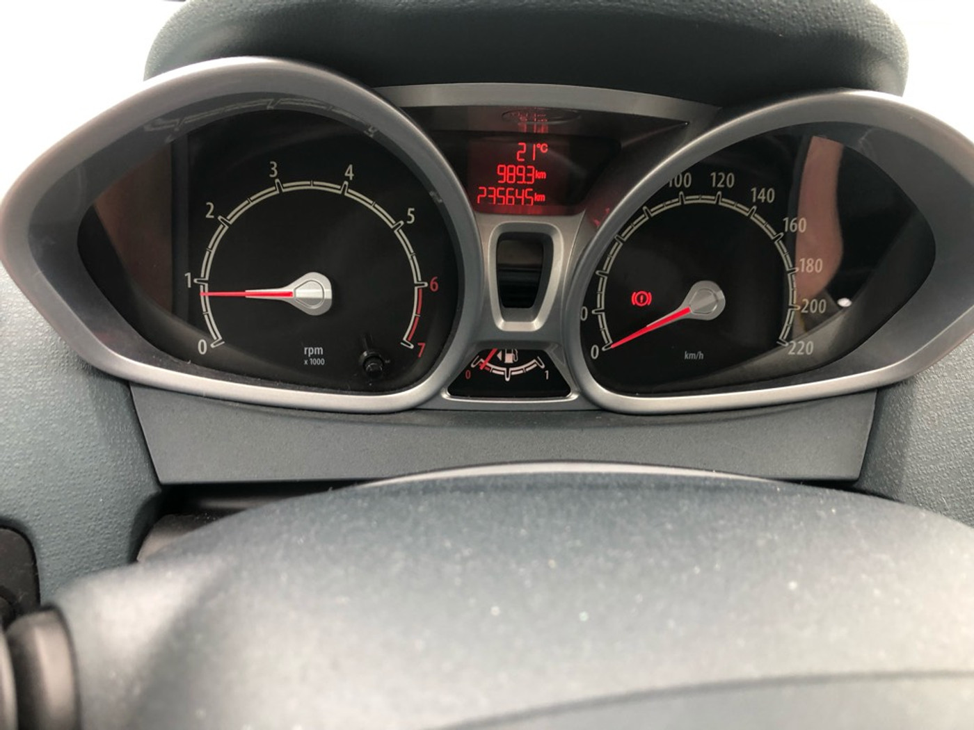 Foto van Ford Fiesta