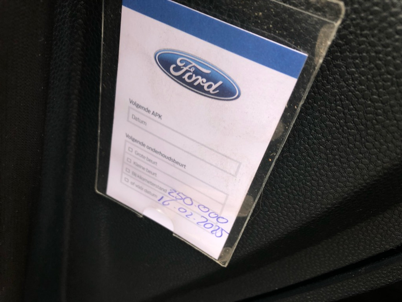 Foto van Ford Fiesta