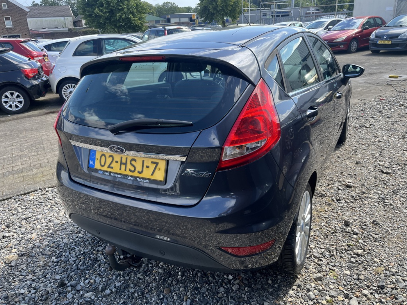 Foto van Ford Fiesta
