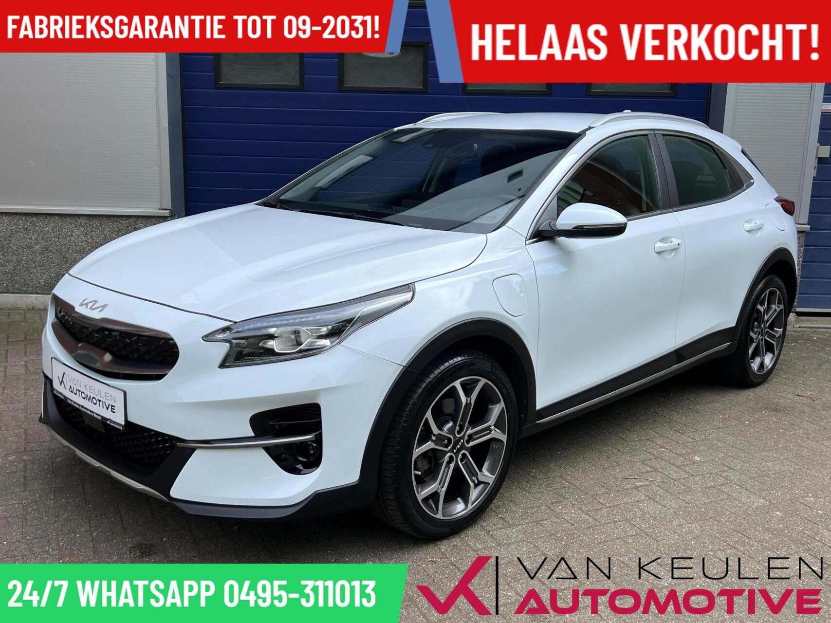 Kia Xceed 1.6 GDi PHEV ACC l 18 inch l Fabrieksgarantie 2031 2021 - voorkant