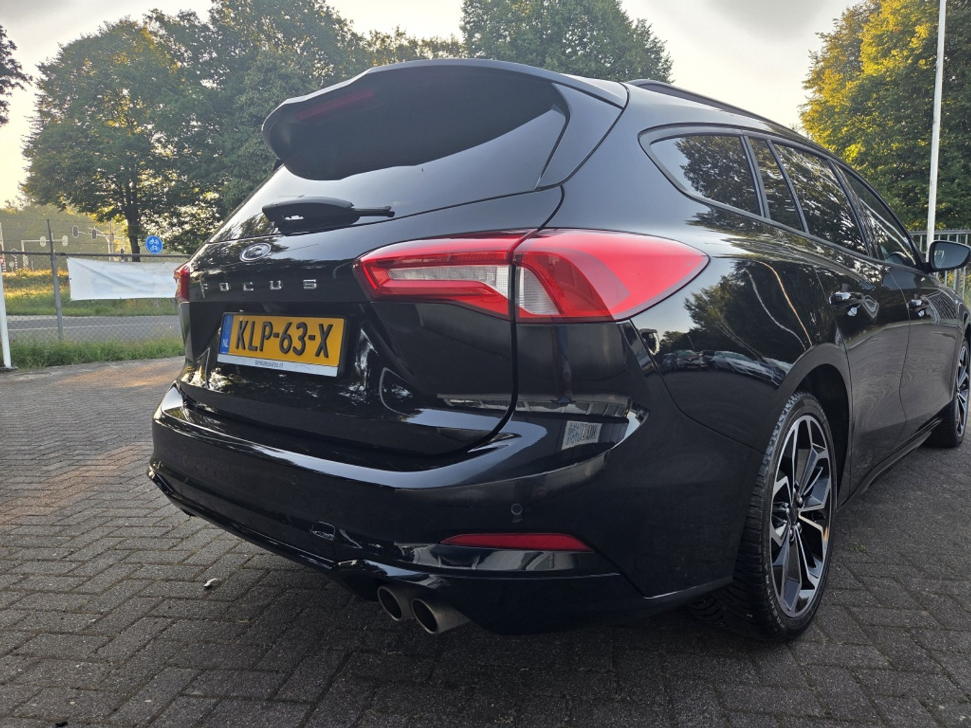 Foto van Ford Focus Wagon