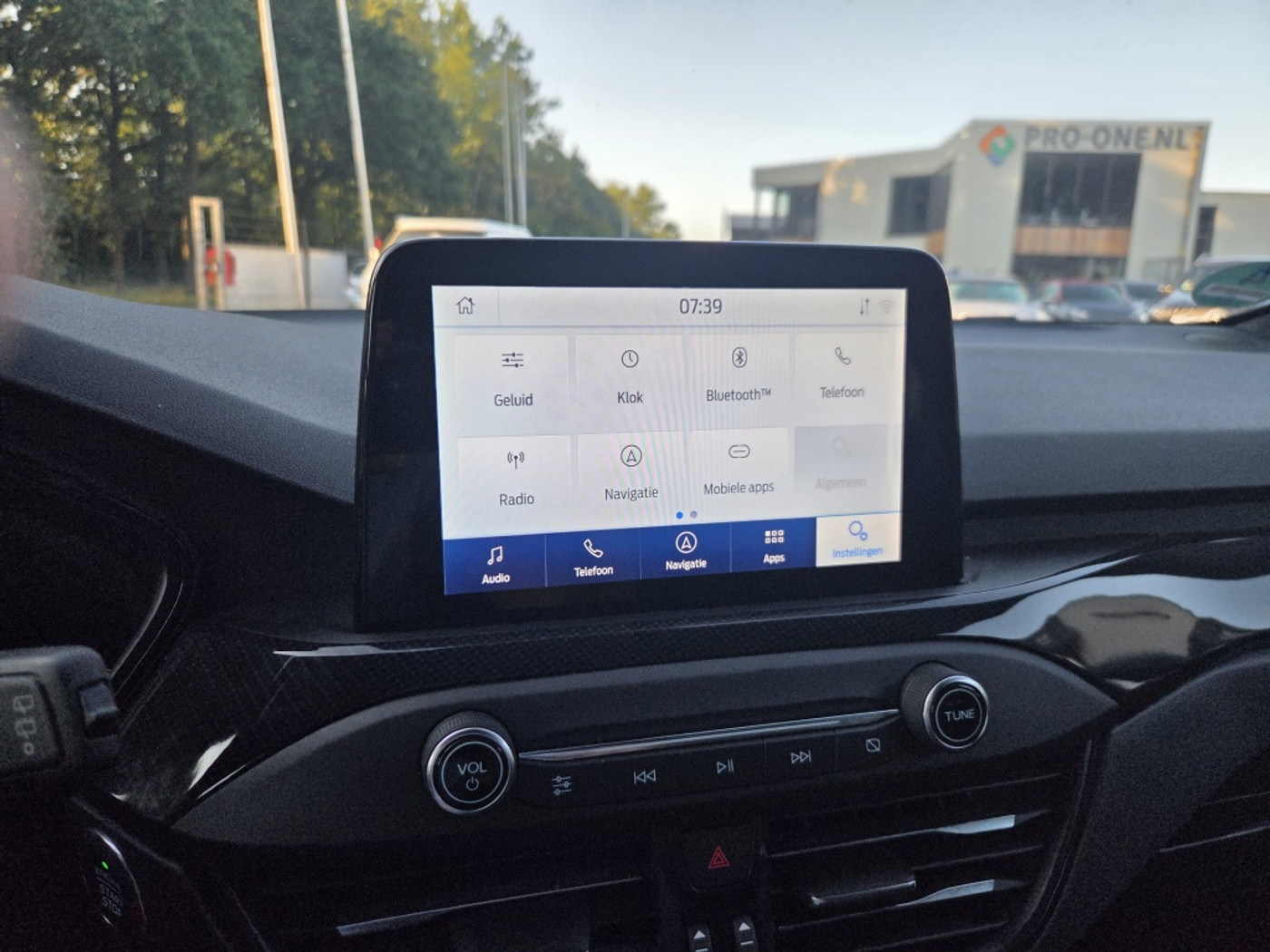 Foto van Ford Focus Wagon