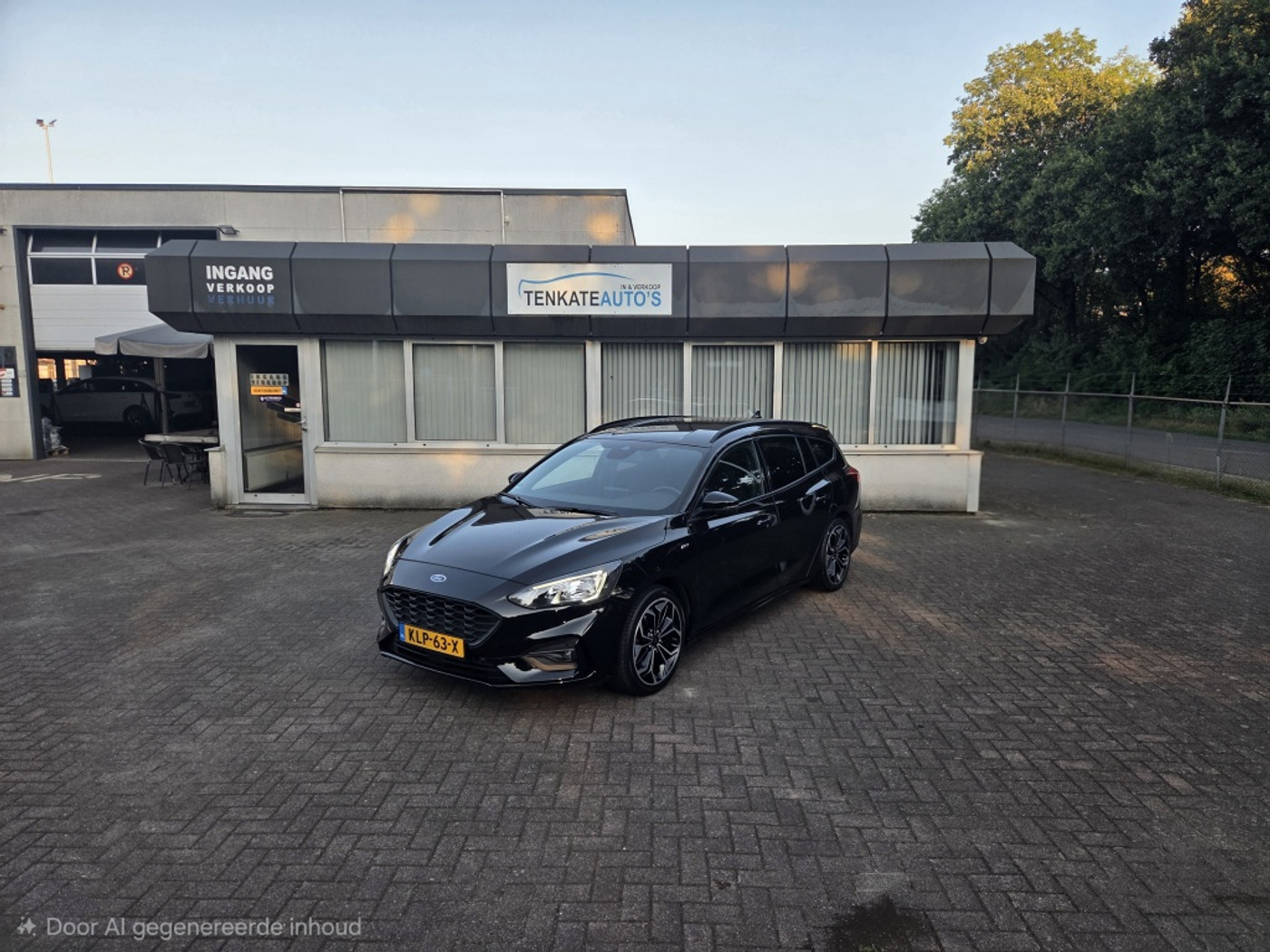 Foto van Ford Focus Wagon