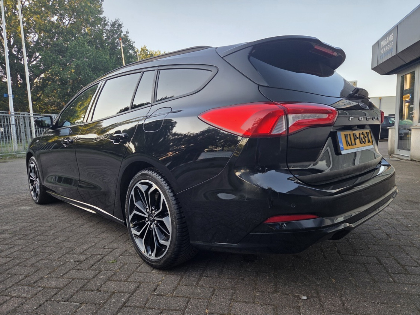 Foto van Ford Focus Wagon