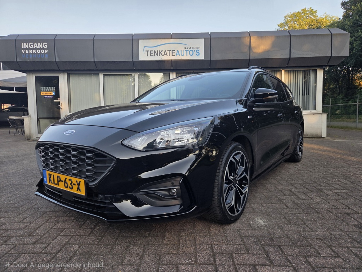 Foto van Ford Focus Wagon