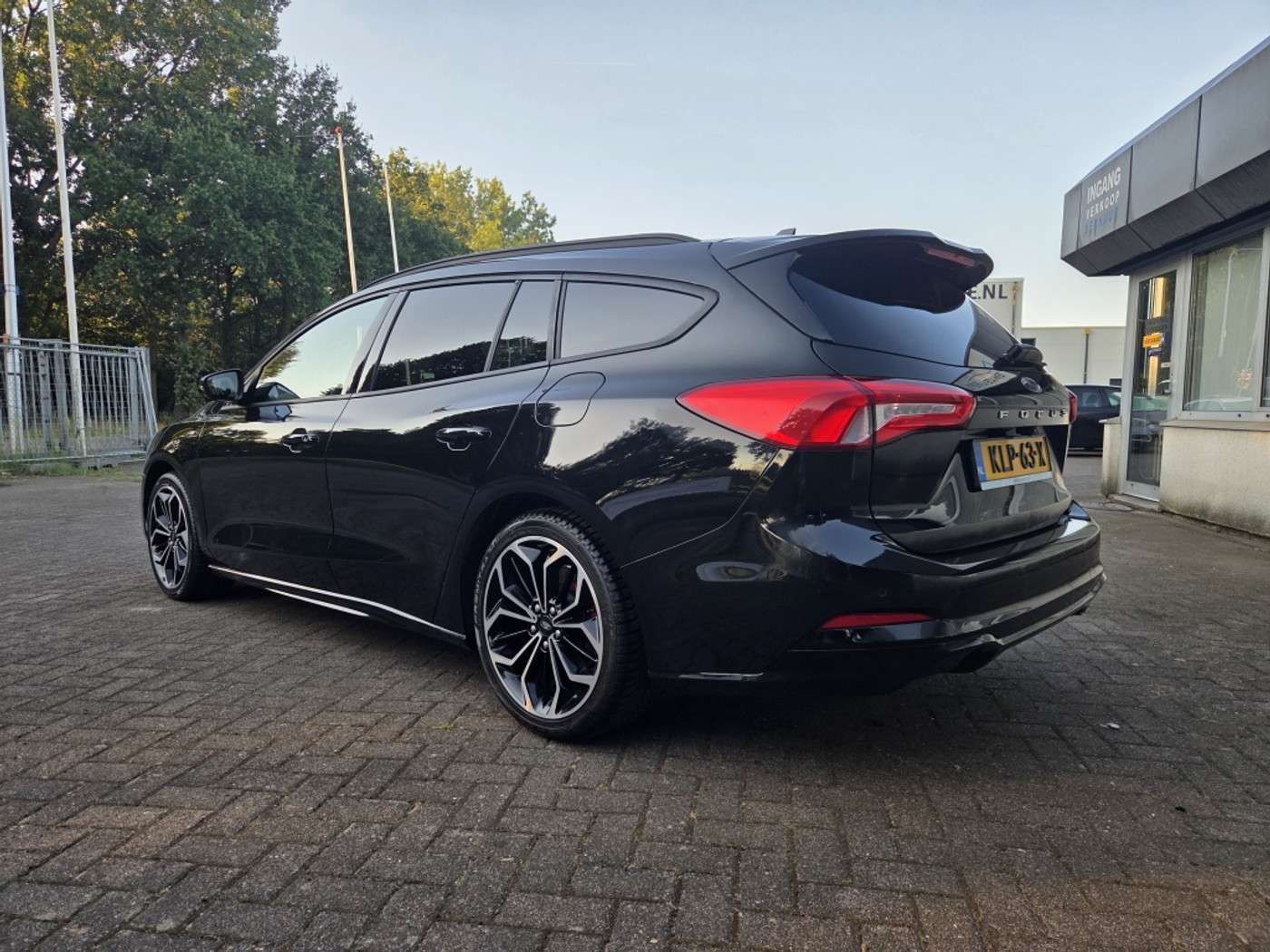 Foto van Ford Focus Wagon