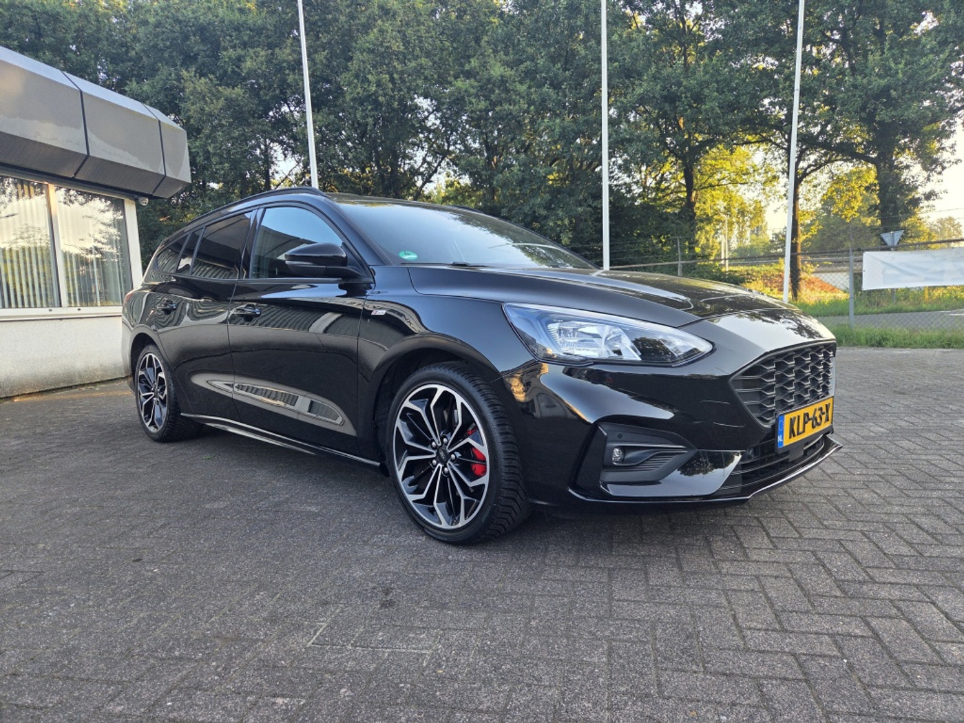 Foto van Ford Focus Wagon