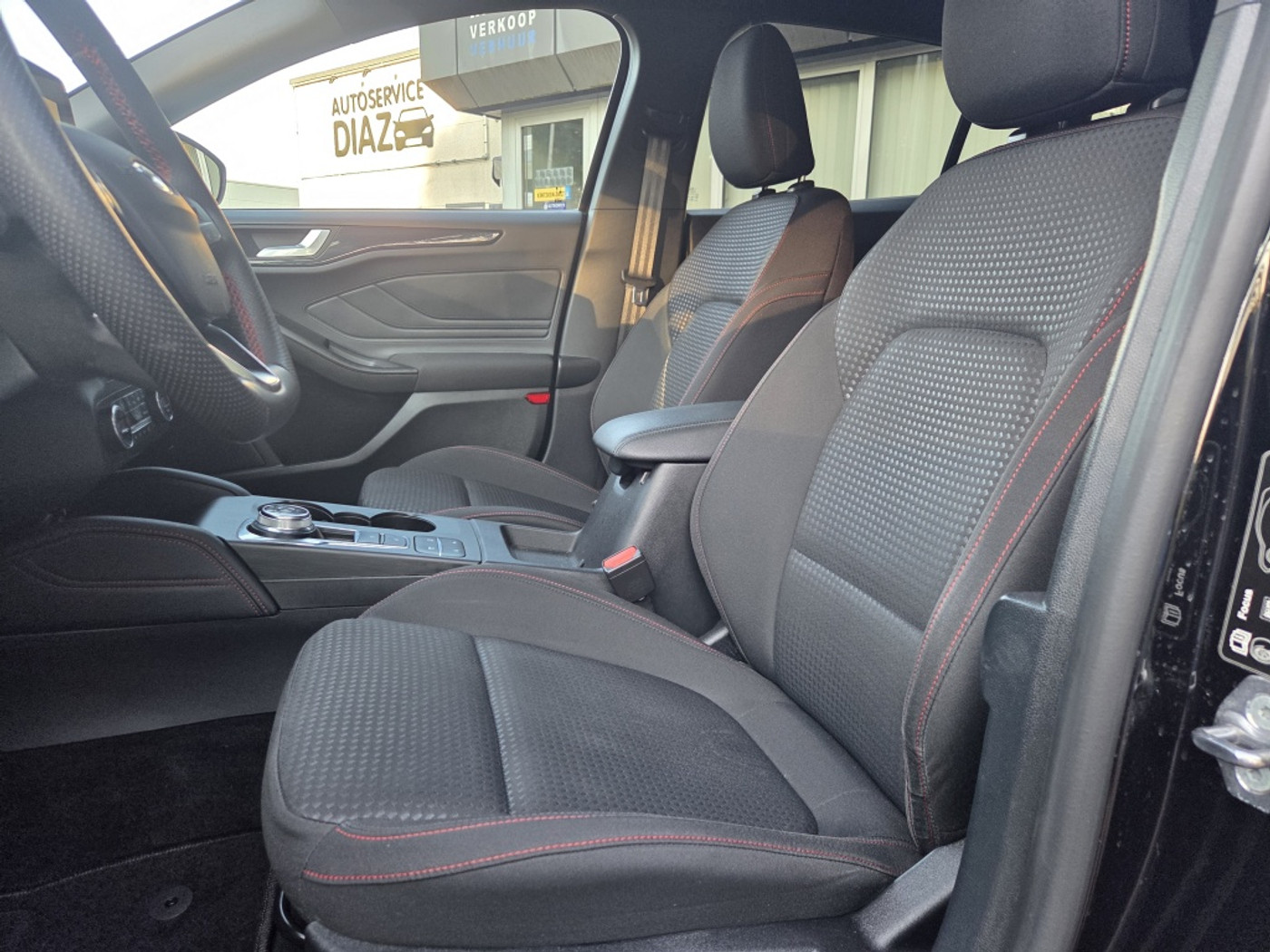 Foto van Ford Focus Wagon