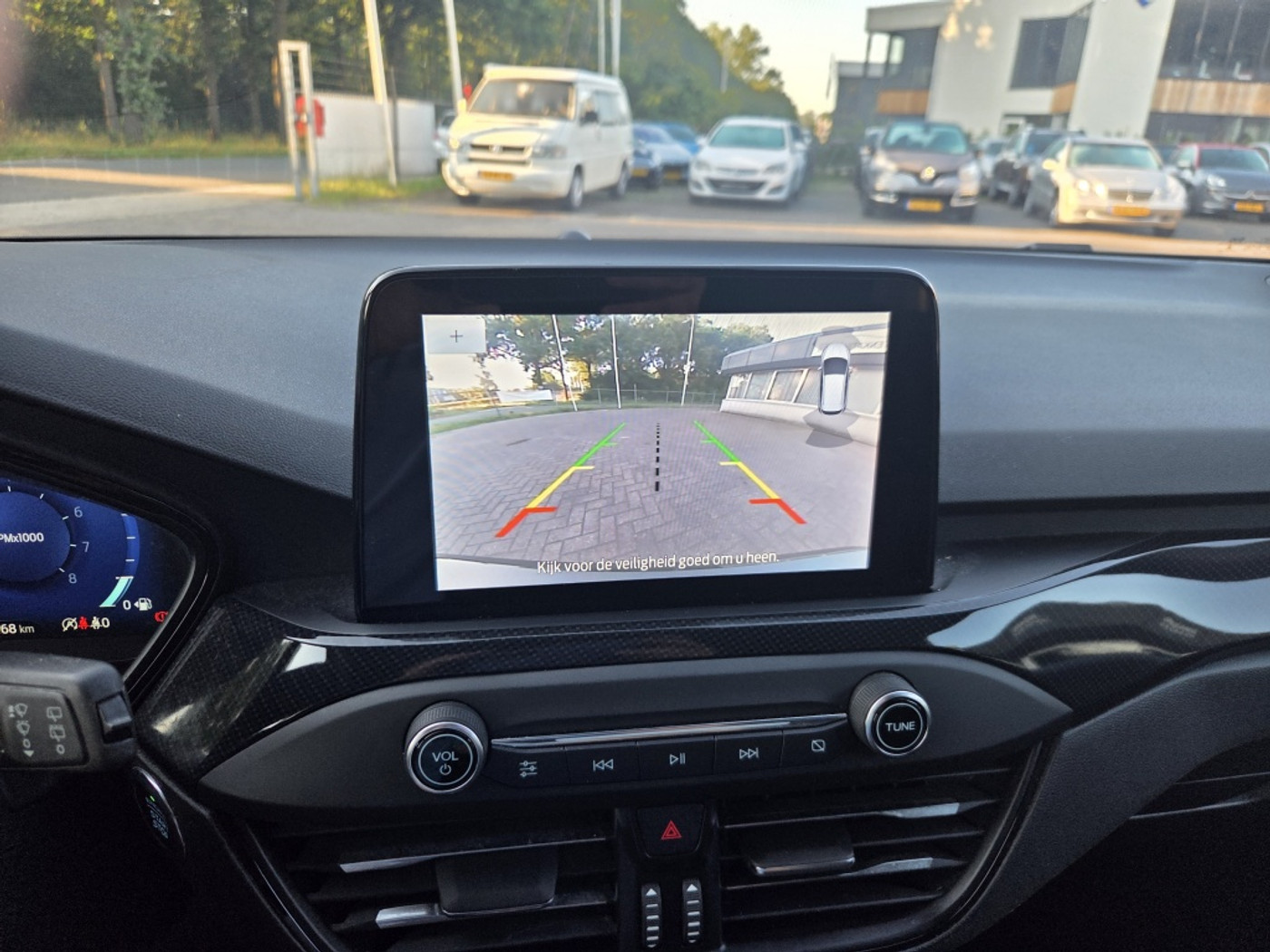 Foto van Ford Focus Wagon