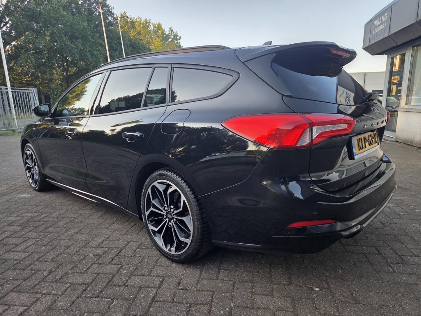 Foto van Ford Focus Wagon