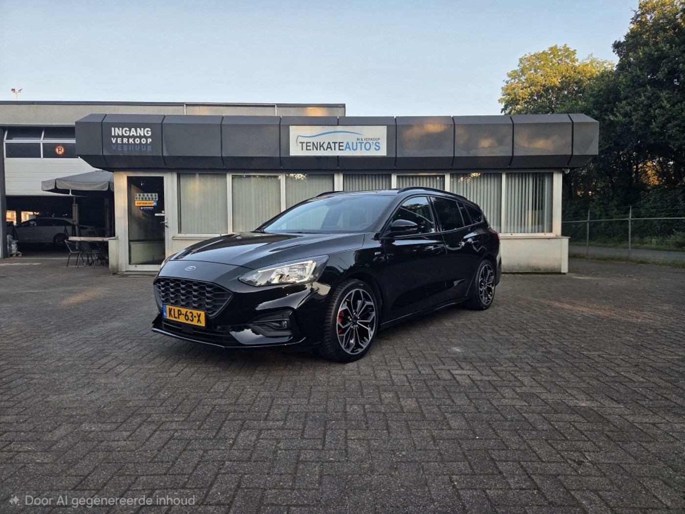 Foto van Ford Focus Wagon