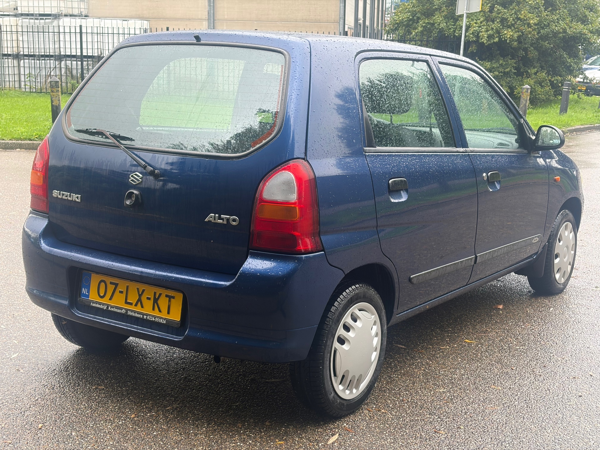 Foto van Suzuki Alto