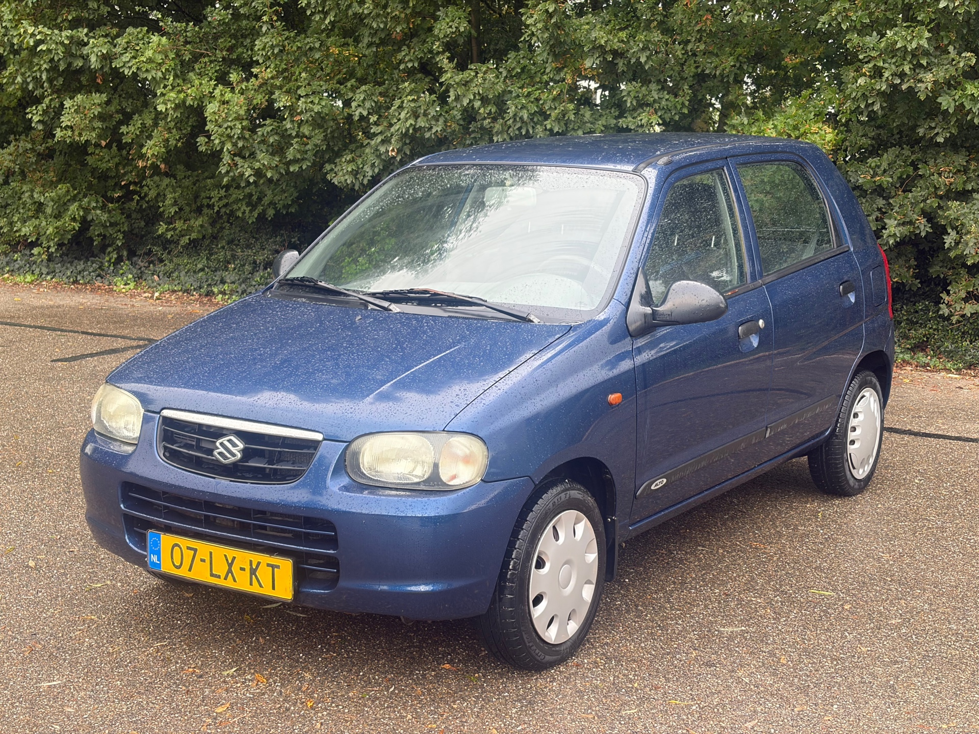 Suzuki Alto 1.1 GLS Elektr Pakket! 5-Deurs! APK 4-2027! NAP! 2003 - voorkant