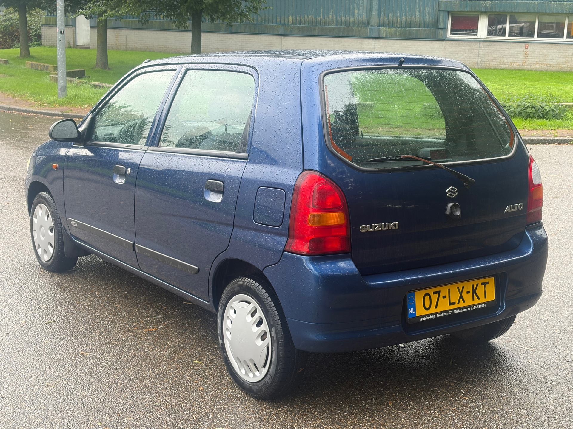 Foto van Suzuki Alto