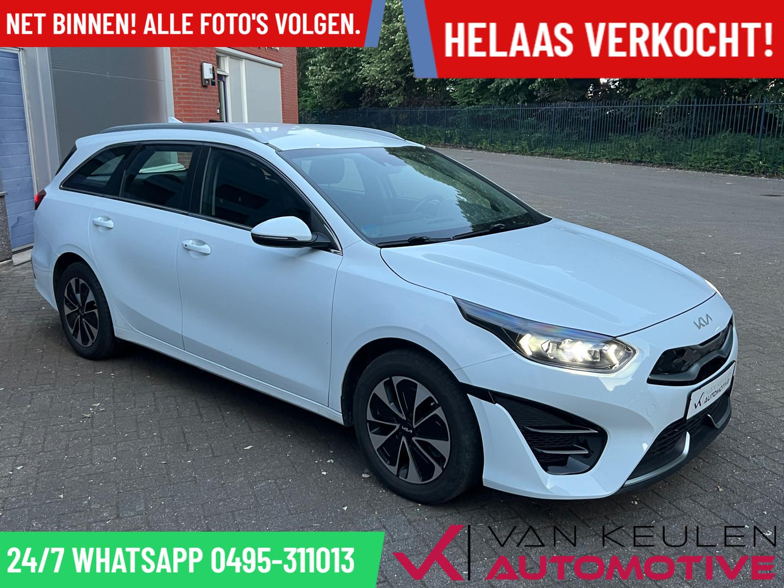 Foto van Kia Ceed Sportswagon