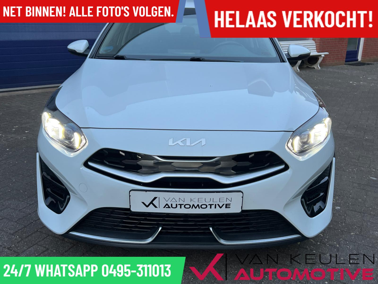 Foto van Kia Ceed Sportswagon