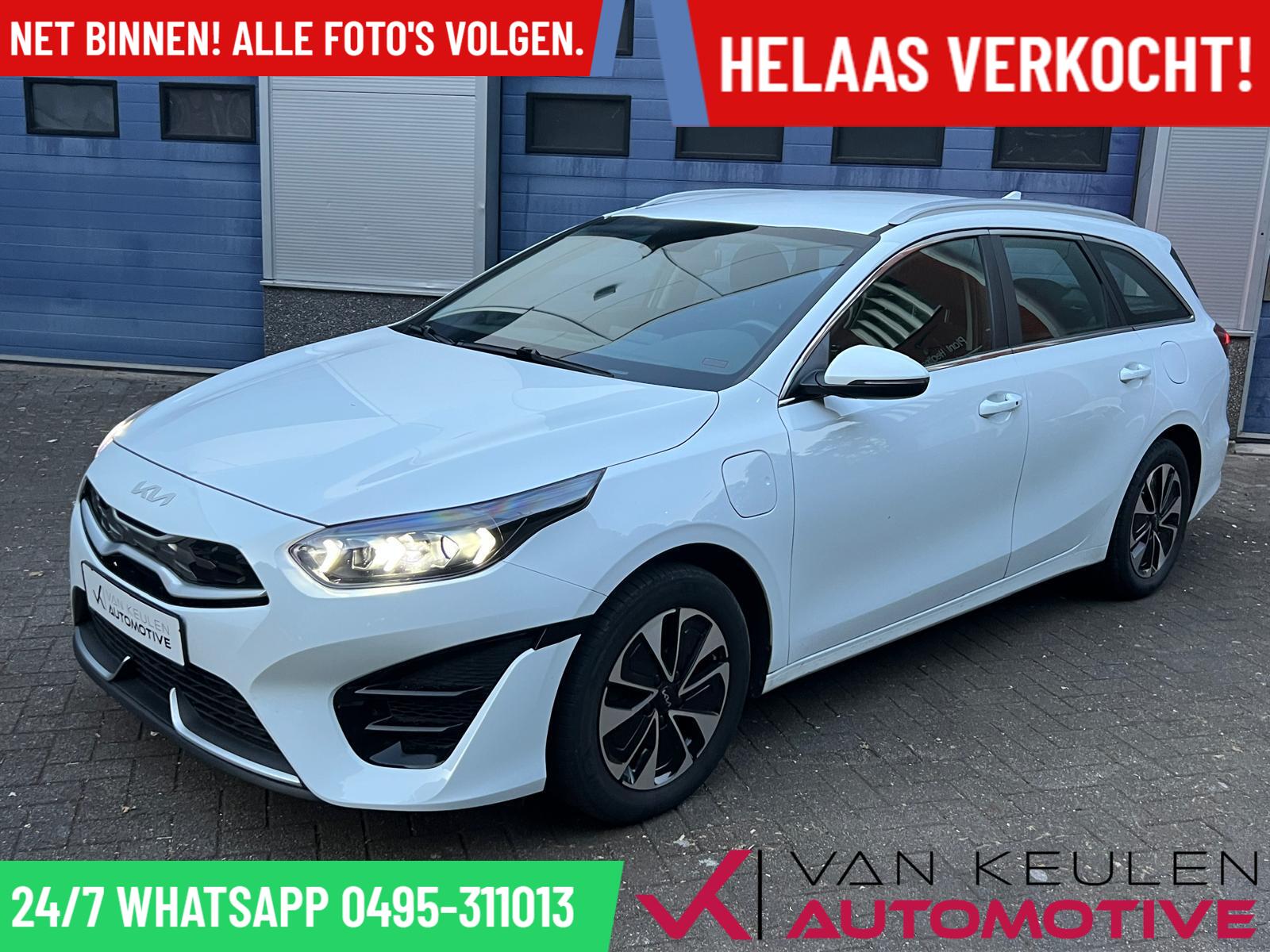 Kia Ceed Sportswagon 1.6 GDI PHEV l Facelift l Trekhaak 2022 - voorkant