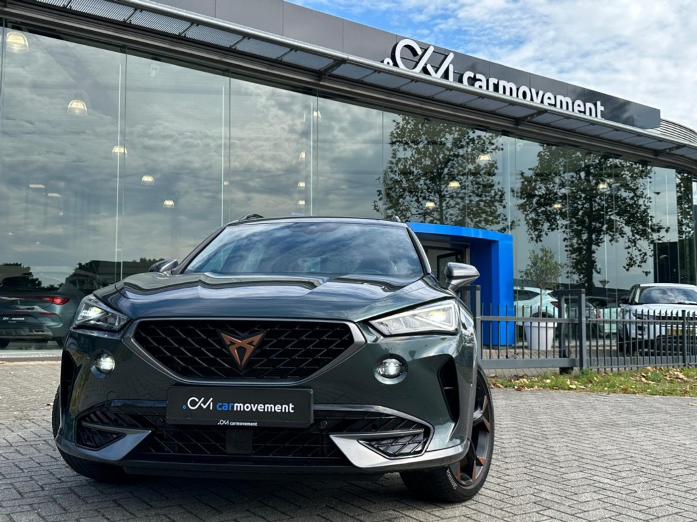 Foto van Cupra Formentor