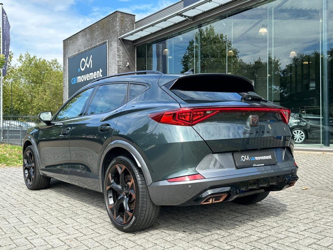Foto van Cupra Formentor