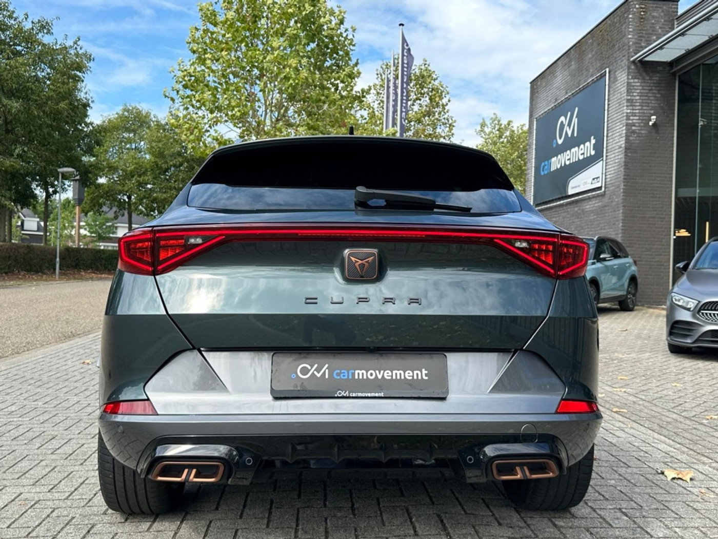 Foto van Cupra Formentor