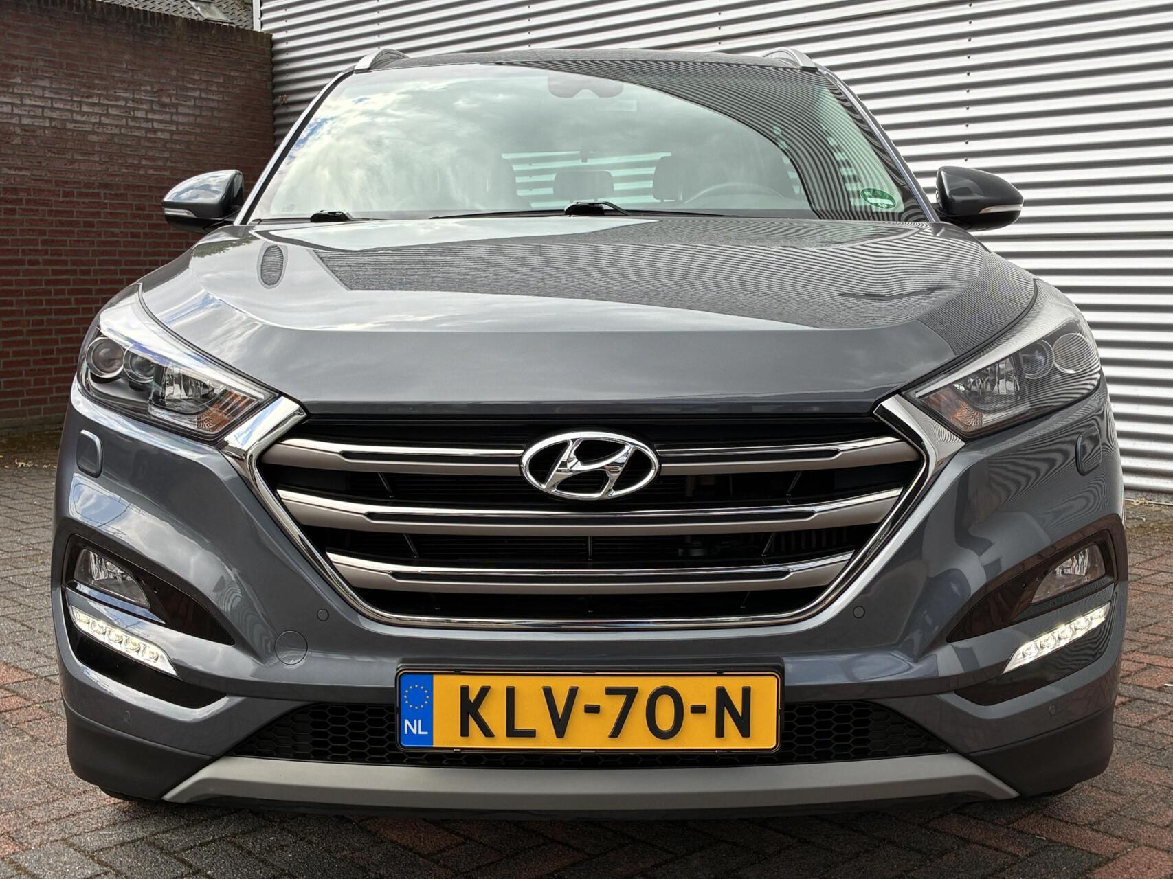 Foto van Hyundai Tucson