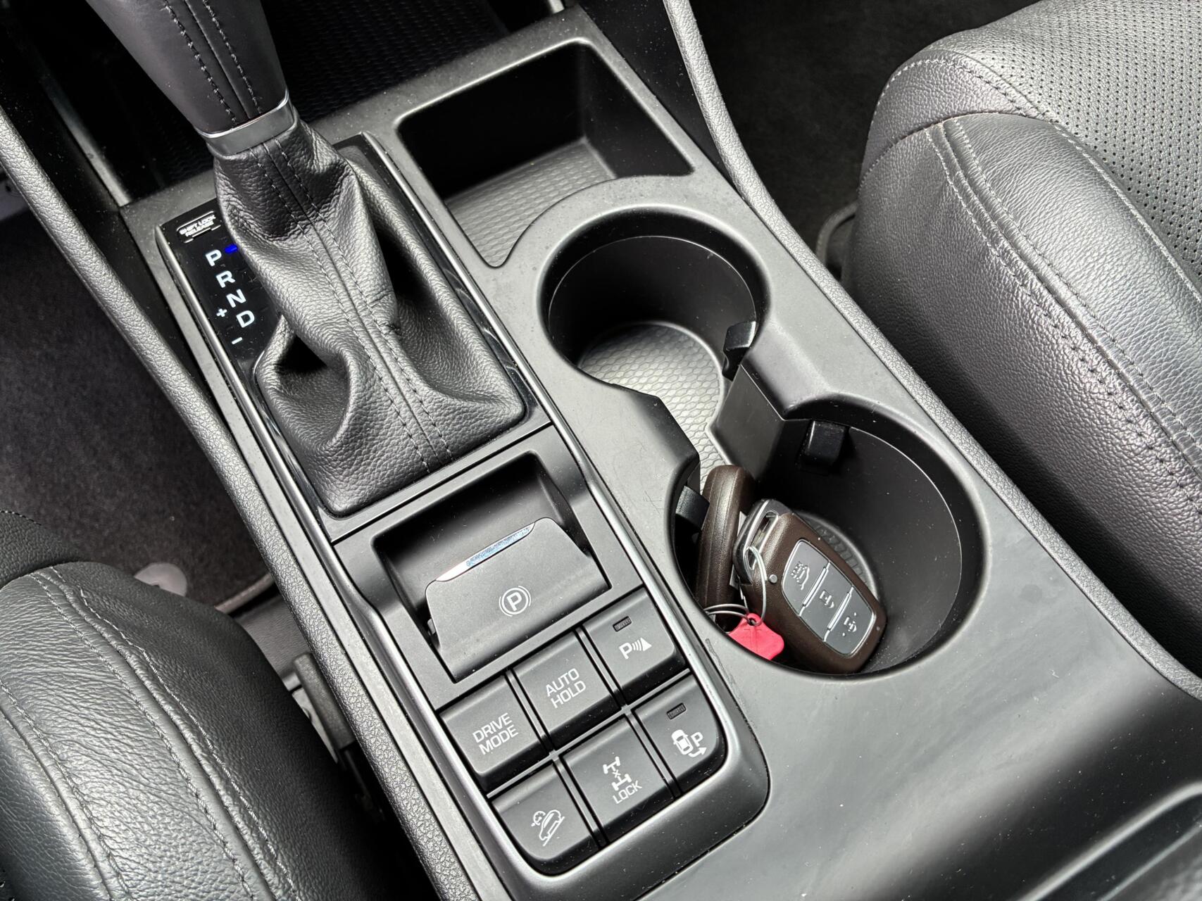 Foto van Hyundai Tucson