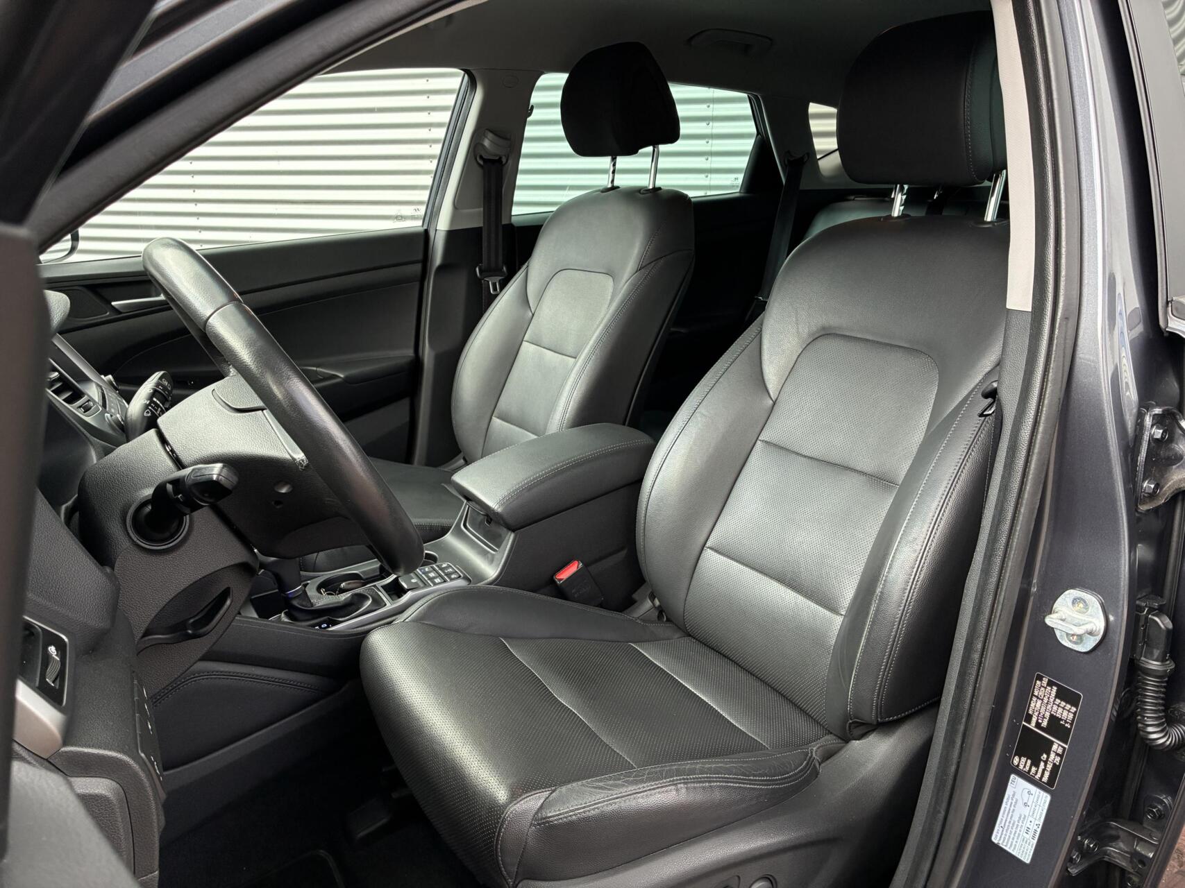Foto van Hyundai Tucson