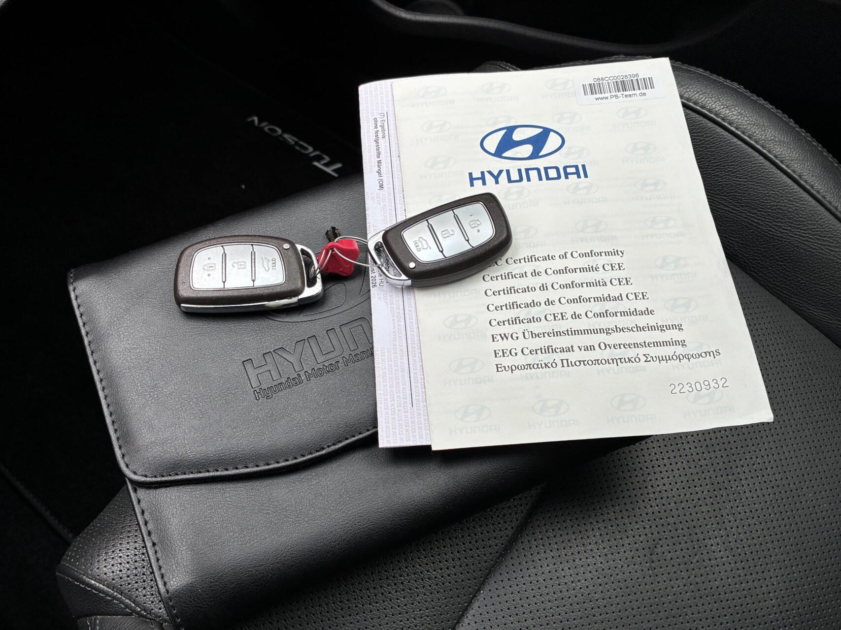 Foto van Hyundai Tucson