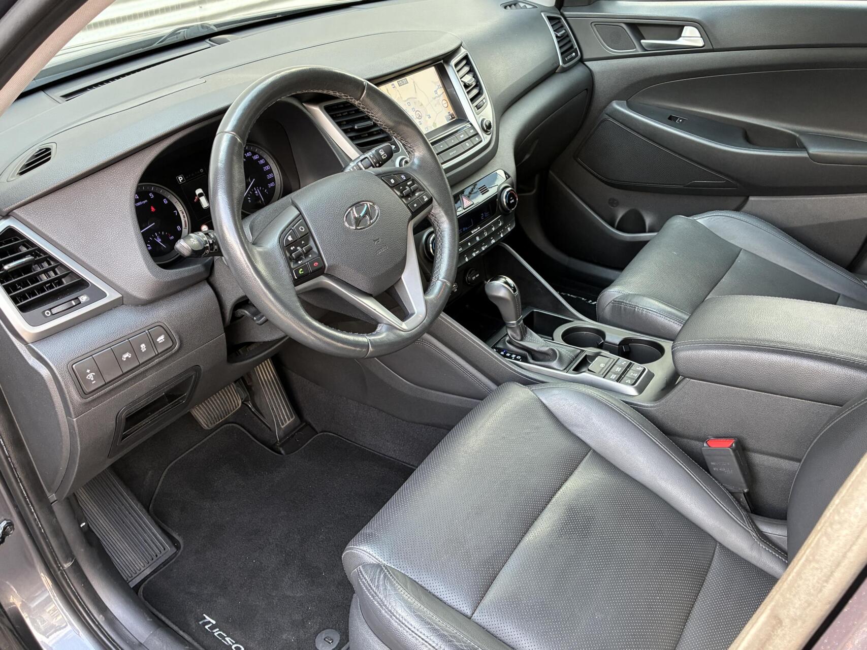 Foto van Hyundai Tucson