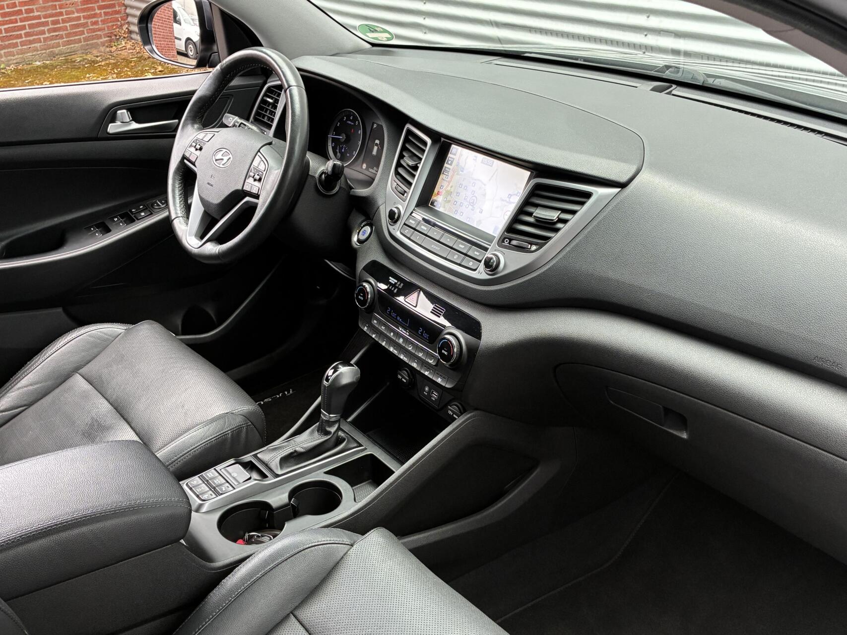 Foto van Hyundai Tucson