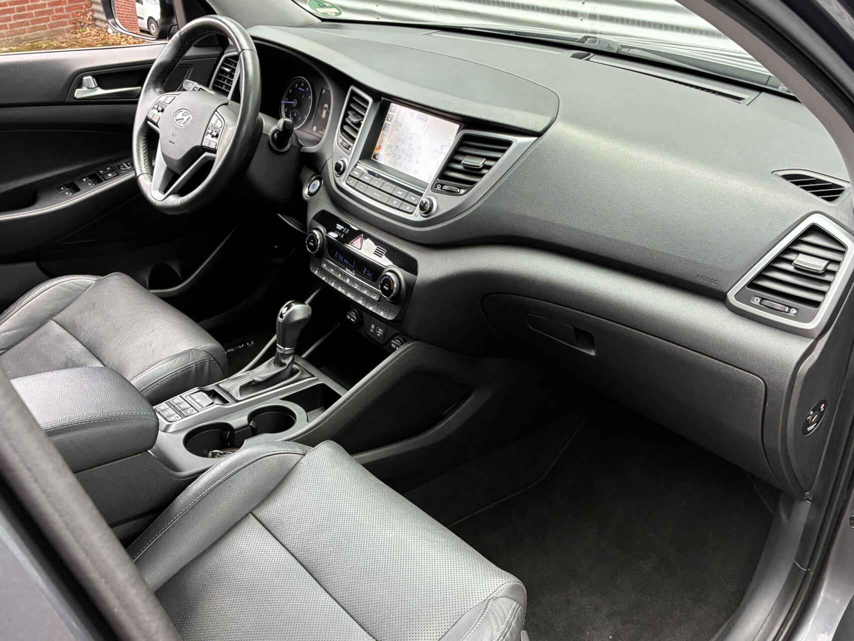 Foto van Hyundai Tucson