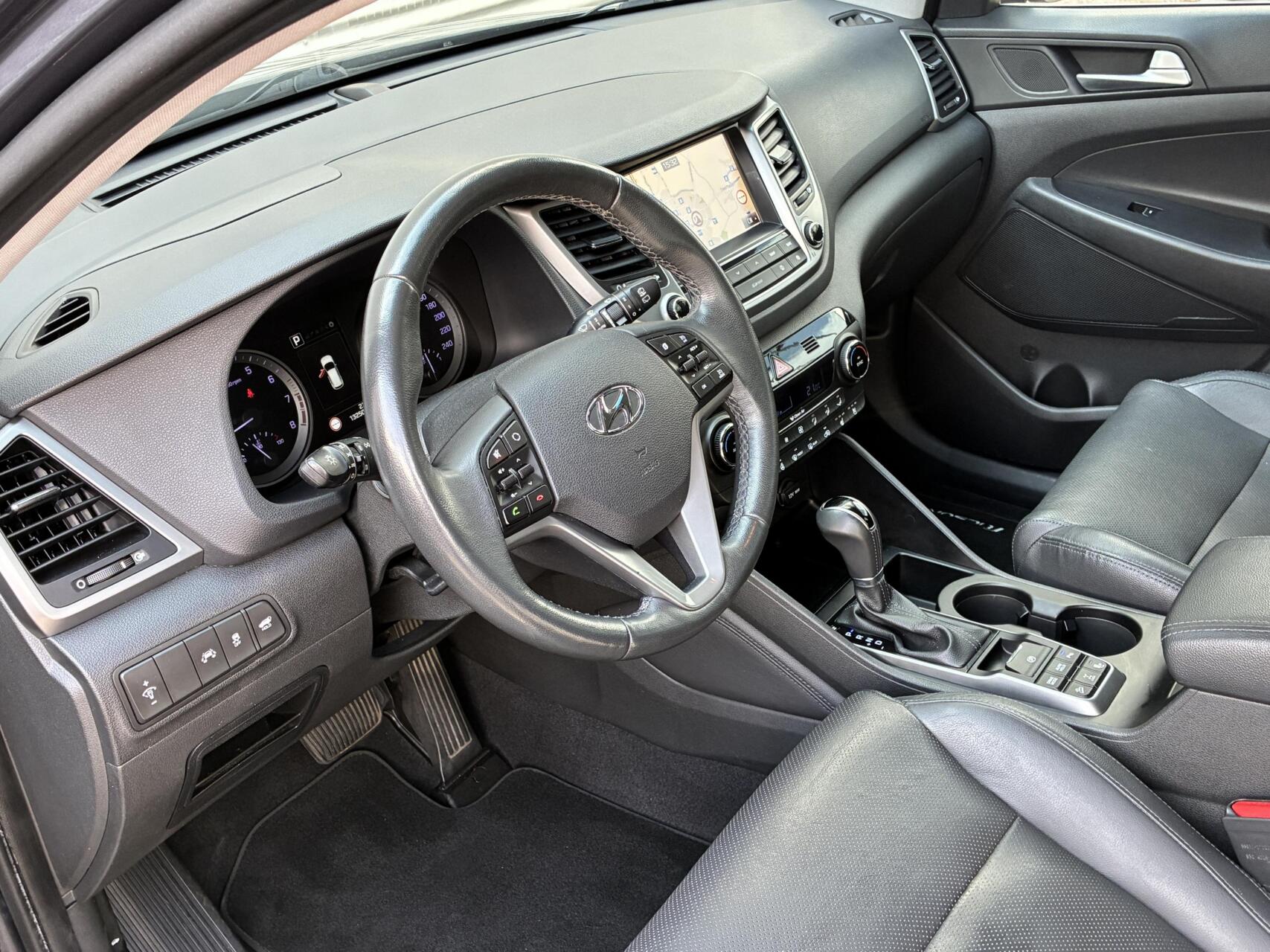 Foto van Hyundai Tucson